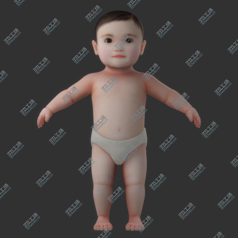 images/goods_img/2021040164/3D Baby Rigged/2.jpg
